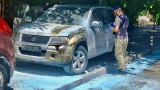 Запалиха два автомобила на посолството ни в Скопие, извършителят се издирва