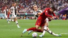 Здрава битка и 1:1 между Испания и Германия в най-чакания мач от груповата фаза на Мондиал 2022