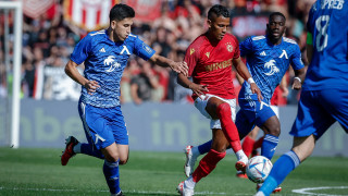 Халфът на Левски Асен Митков навлиза във все по добра кондиция