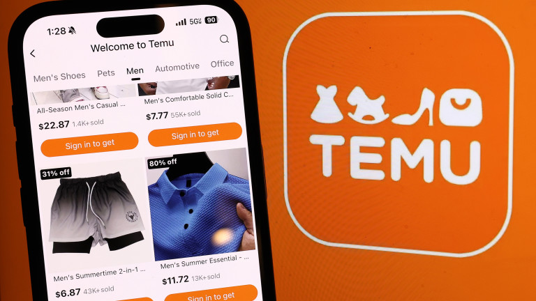Експлозивният ръст на китайската онлайн шопинг платформа Temu е без