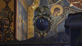 Архимандрит Мелхиседек Амбеликакис енорийски свещеник в Стернес на остров Крит