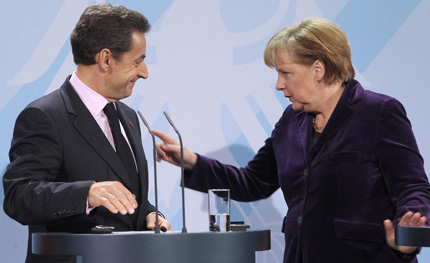 Меркел бърза за фискалния договор и спасителния фонд