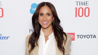 Вчера 19 май принц Хари и Меган Маркъл отбелязаха своята