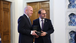 Евродепутатът Илхан Кючюк получи престижна награда от Техническия университет Йълдъз