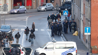 Белгийската полиция успешно се справи с инцидента в Гент