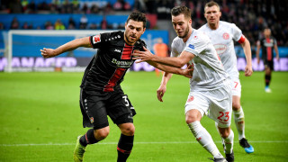 Арсенал е имал интерес към нападателя на Байер Леверкузен Кевин