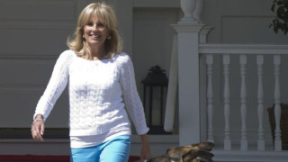 Първата дама на САЩ Джил Байдън отново се е заразила