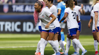 Нападателката на Вашингтон Спирит и националния отбор на САЩ Тринити