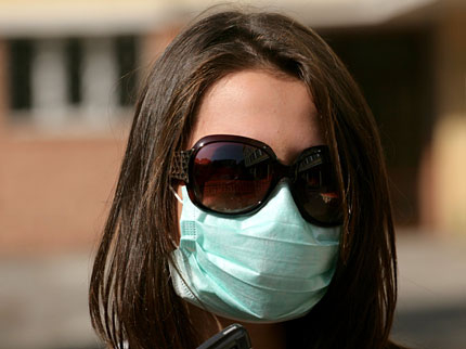 Редица области на прага на грипна епидемия 