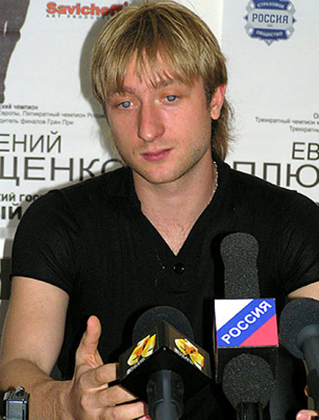 Евгений Плющенко в състава на Русия за игрите догодина