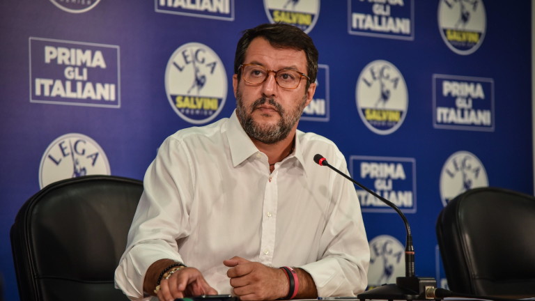 Във вторник съуправляващата италианска партия Лига отмени споразумение, постигнато през