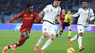 Рома се завърна към победния път в Серия А след