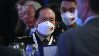 Лице в лице министрите на отбраната на САЩ и Китай спориха за Тайван и Русия