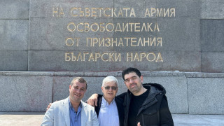 БСП стегнаха и излъскаха Паметника на Съветската армия за 9 май