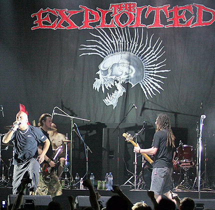 Пънкарите The Exploited идват в София