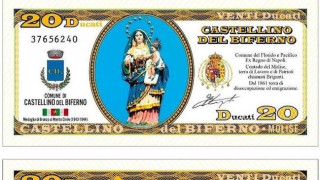 Италиански град печата собствена валута за подпомагане на местните хора и