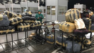 Контрабандни стоки са иззети при съвместни действия на ГДНП ИААА