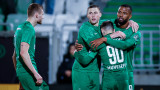Лудогорец - Славия 2:1 в мач от efbet Лига