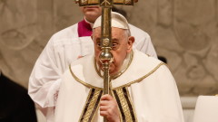 На Бъдни вечер папа Франциск призова за мир
