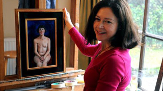 Портрет от самоука художничка отива в Лувъра до Рембранд