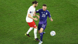 Полша - Аржентина: 0:2 (Развой на срещата по минути)