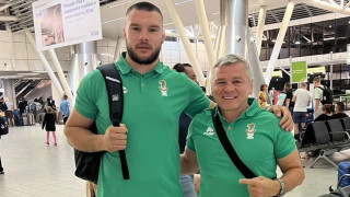 Кирил Милов говори след завръщането си от Олимпийските игри Той