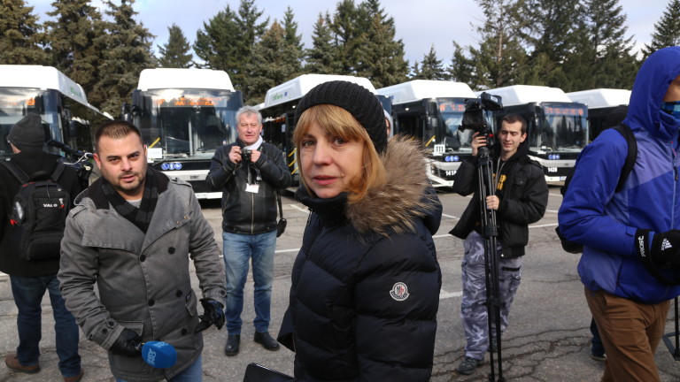 30 нови автобуси се вливат в градския транспорт на София.