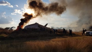 Самолет се разби в Претория