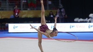 Невяна Владинова остави без дъх публиката в зала Арена Армеец