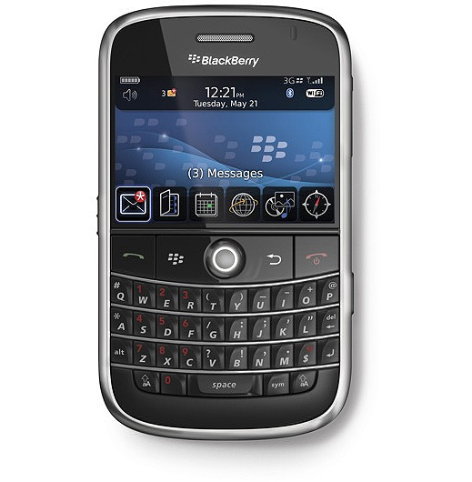 Представиха дългоочаквания BlackBerry Bold 9000 (видео и галерия)