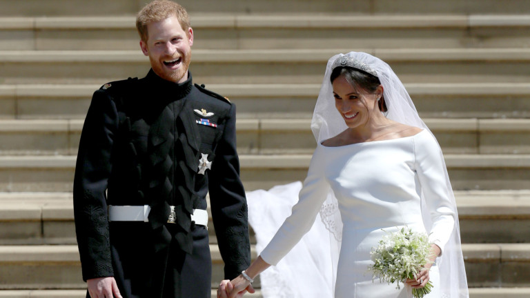 Сватбата на принц Хари и Меган Маркъл оправда очакванията за