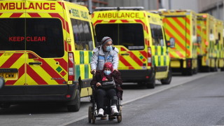 Британското правителство отчете 93 045 новозаразени с коронавируса през последните 24 часа