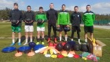 Столичният фенклуб на Берое с дарение за школата на клуба