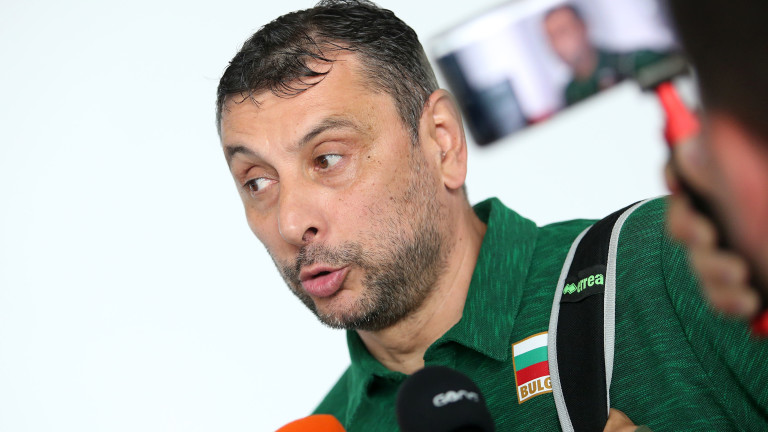 Селекционерът на България Николай Желязков коментира победата с 3:0 над
