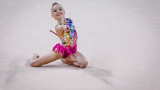 Стилияна Николова триумфира в многобоя на турнира по художествена гимнастика в Гдиня