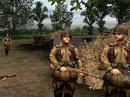 Играта “Brothers In Arms D-Day” излиза за портативна конзола