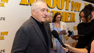 Робърт Де Ниро проговори за седмото си дете