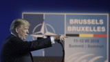  Тръмп разгласи победа: Съединени американски щати остават в НАТО 