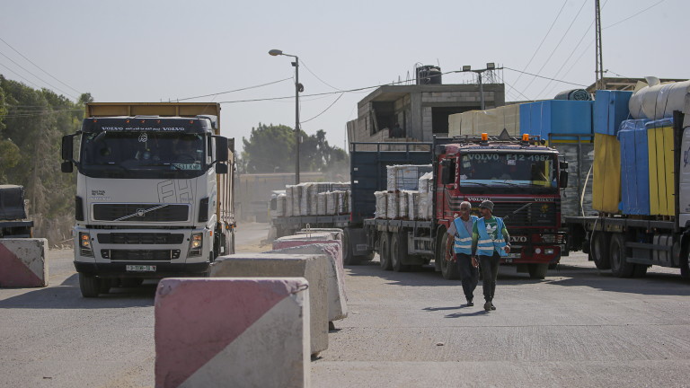 Египет заяви в понеделник, че Израел не сътрудничи за доставката