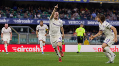 Фиорентина постигна ценна победа в града на Ромео и Жулиета