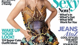 Салма Хайек на корицата на InStyle