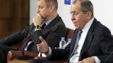 Лавров негодува, че "Северен поток-2" среща политически спънки