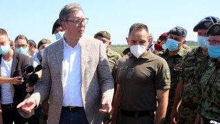 Президентът на Сърбия Александър Вучич е дал на НАТО 24 часа