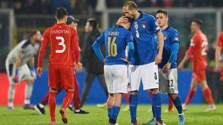 Защитникът на италаианския национален отбор Джорджо Киелини не скри огромното