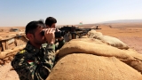 Хиляди иракски кюрди пометоха "Ислямска държава" в подстъпите към Мосул 