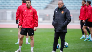 Селекционерът на националния отбор на България Илиан Илиев смени началния час