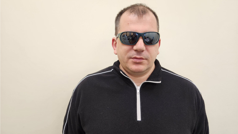 Димитър Димитров, Съюз на слепите