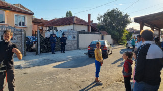 Специализирана полицейска акция се провежда в Бургас По предварителни данни