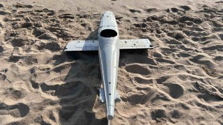 Дронът, открит на плаж в Созопол, е престоял поне месец в морето