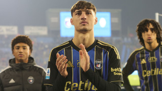 Българският национал Росен Божинов записа пълни 90 минути за Пиза